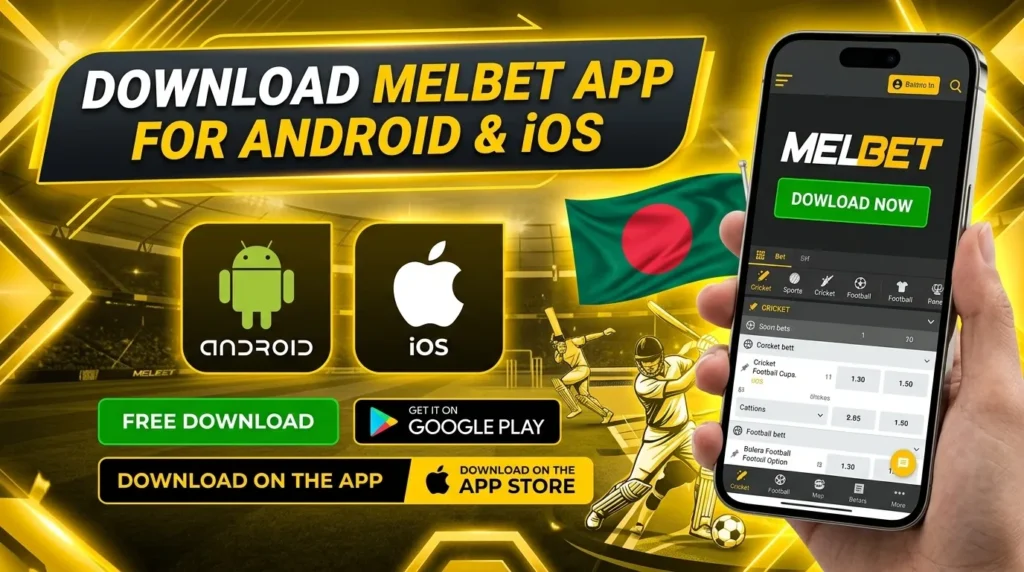 Jump into Melbet and start playing now!
